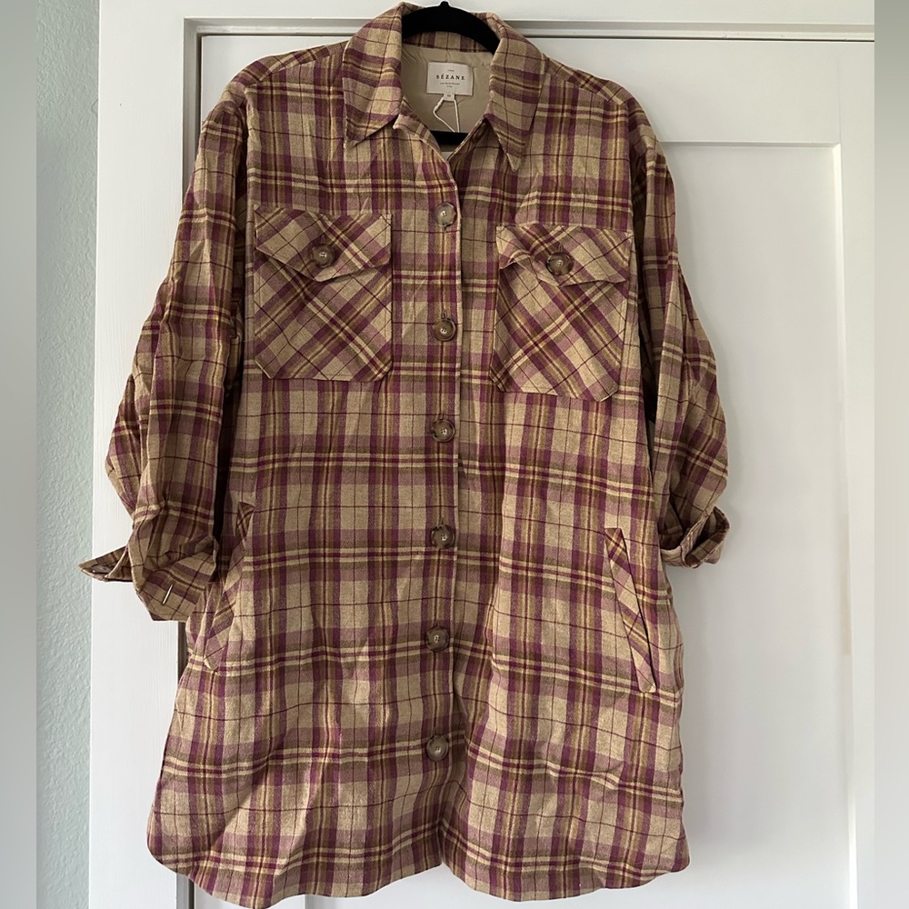 Sézane Robe Delfina Dress US4